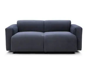 Moderne Sofa Set Meubels Hedendaagse Swell Sofa Italiaanse Luxe Openbare Thuis Nieuwe Design Bank