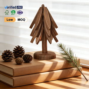 Meilleures ventes : Sous-verres anti-brûlure en bois massif <span class=keywords><strong>de</strong></span> <span class=keywords><strong>noyer</strong></span>, résistants à la chaleur et aux hautes températures, pour casseroles, tasses et bols, lot <span class=keywords><strong>de</strong></span> trois pièces, design original pour la maison - Product Image 4