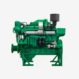 280PS 1800rpm TI Water Cooled 135/150mm Marine Diesel Engine for Boat