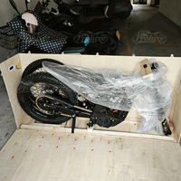 Sepeda Motor Listrik Off Road Murah untuk Dewasa Clouded Leopard Xe Pro S Arctic Leopard Moto