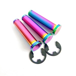 Perno de Reposapiés de Titanio Colorido de Grado 5 Personalizado de Fábrica M10*40mm para Motocicleta Motocross Honda Yamaha Talaria Segway - Product Image 3
