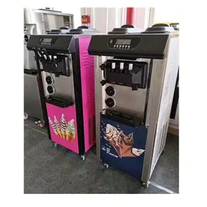 High production Quick frozen 3 flavors Commercial ice cream machine /taylor ice cream machine price with small investment