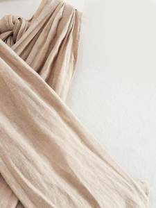 Donne Sexy senza maniche elegante <span class=keywords><strong>Beige</strong></span> chiaro sciarpa centrale nodo un accessorio Versatile per ogni occasione t-shirt <span class=keywords><strong>donna</strong></span> camicetta estiva - Product Image 5