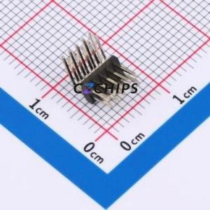 HX PZ1.27-2x5P WZ Pin Header Bent Lead Through Hole,P=1.27mm Connector 2x5P 1.27mm 1.27mm Pin Header - Product Image 1