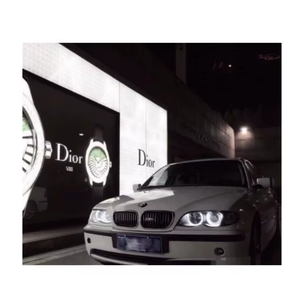 Modification mise à niveau pour <span class=keywords><strong>BMW</strong></span> <span class=keywords><strong>E46</strong></span> <span class=keywords><strong>Angel</strong></span> Eye Phare Assembly Classic Double Round <span class=keywords><strong>Angel</strong></span> Eye - Product Image 3