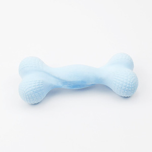 Jouet à mâcher interactif et mobile pour chien en forme de macaron, avec saveur de lait TPR, en caoutchouc durable - Product Image 5