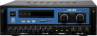 Système audio complet avec haut-parleur de graves OKON 8 pouces et amplificateur Bluetooth pour KTV, bar et petites scènes.