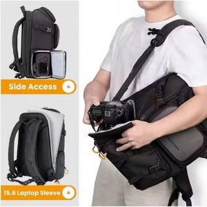 Sac à dos pour appareil photo, échantillon gratuit, sac à dos professionnel pour appareil photo, étui étanche pour appareil photo, compatible avec Sony Canon - Product Image 4