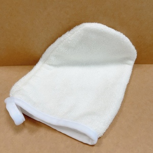 Tampons démaquillants en fibre de <span class=keywords><strong>bambou</strong></span>, tampons de poche en <span class=keywords><strong>microfibre</strong></span>, gants de nettoyage du visage lavables, lingettes en tissu - Product Image 5