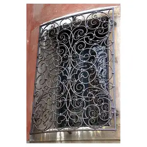 Prima Windows Casement With Glass Windows Aluminum Profile Decorative Wrought Iron Window Grills