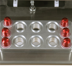 Máquina selladora <span class=keywords><strong>de</strong></span> cápsulas <span class=keywords><strong>Nespresso</strong></span>, máquina <span class=keywords><strong>de</strong></span> envasado y sellado <span class=keywords><strong>de</strong></span> llenado, café automático para PLA BIO PP, taza <span class=keywords><strong>Nespresso</strong></span>, a la venta, al por mayor - Product Image 6