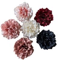 Promo! Mawar Sutra Artificial Realistis 13 cm untuk Dekorasi Acara Natal & Hari Ibu