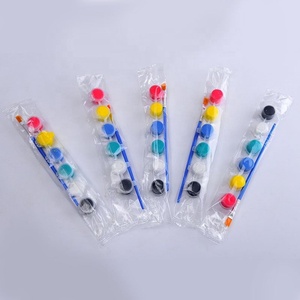 Set di 6 <span class=keywords><strong>Colori</strong></span> di Pittura Acrilica di Alta Qualità Non Tossica per Bambini, 3ml per Colore - Product Image 3