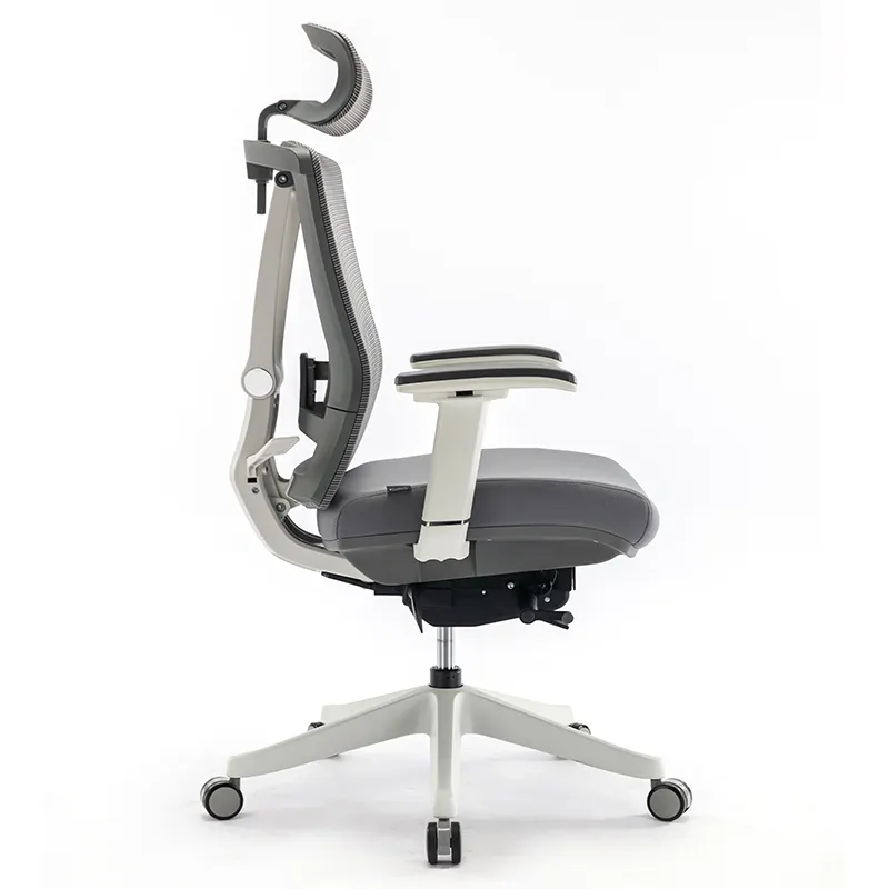 Ergochair Pro ที่เท้าแขน4D ปรับความสูงได้เก้าอี้ตาข่ายสำนักงานหลังสูงเหมาะกับสรีระ