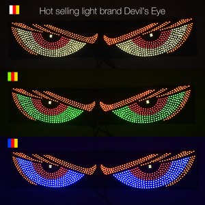 RCJ, superventas, animación interactiva, parabrisas pegado, pantalla dura, Luz antiniebla intermitente, coches, camiones, ojos guiño, Panel de demonio, nuevo - Product Image 1
