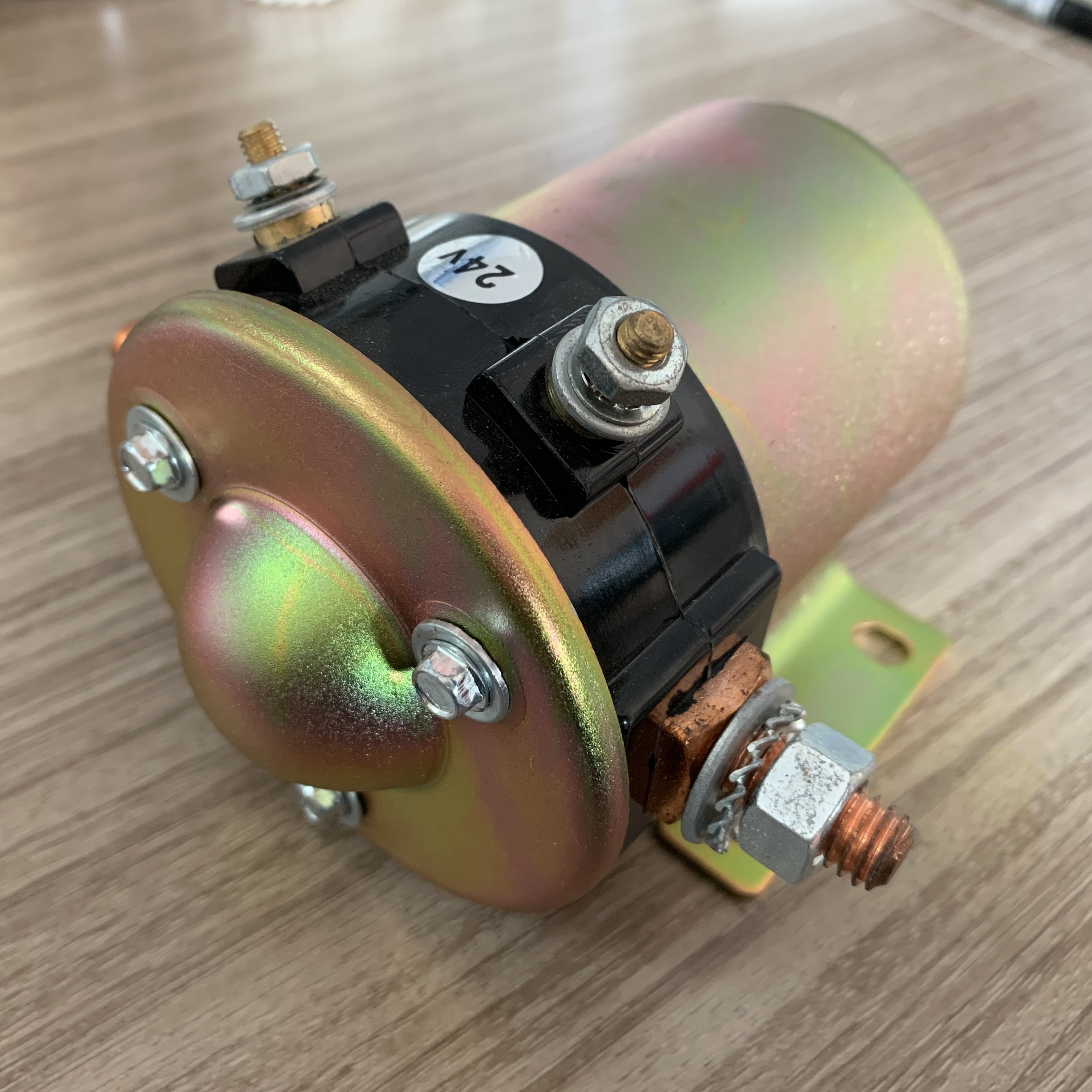 Startrelais VALEO Origineel 100A / 500A Piek 24V | WTA Parts