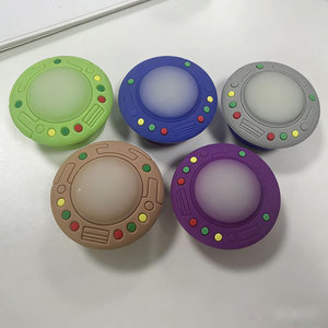 Hot Sale 7ml Hamburger Shape Silicone <b>Jar</b> Display Organizer Smoking Accessories Custom Multi-colorful Silicone Concentrate <b>Jar</b> - Product Image 2