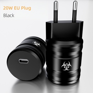 Cargadores de Teléfono Inteligente con Certificación CE ROSH, Tipo C, Gan Pd 20W, Carga Rápida Superfuerte, Enchufe de Pared, Cargador Rápido - Product Image 4
