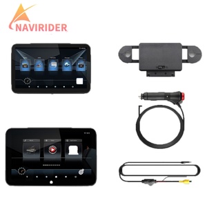 Moniteur d'appuie-tête avec écran tactile IPS, Android 12, WIFI, TV pour siège arrière de voiture, tablette multimédia, lecteur de films, vidéo - Product Image 1