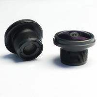OKSee Lente Ojo de Pez Ultra Gran Angular de 2.3mm F1.6 170° M12, Módulo de Cámara USB de Seguridad Panorámica de 360° Mini Espía, Impermeable IP68, 2MP