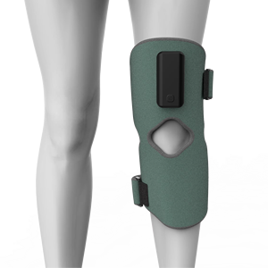 Tratamiento médico Terapia de luz Masajeador de rodilla Almohadilla para aliviar el dolor con luz infrarroja roja y cercana - Product Image 1