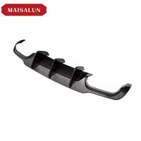 Pièce d'auto W204 C63 Diffuseur arrière en fibre de carbone pour Mercedes Benz Classe C W204 Pièce de voiture