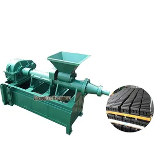 Kohlstab-Extruder/ Fingershape-Brickettschichtholzmaschine/ Kolzschichtholz-Extrusionsmaschine