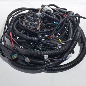 Arnés de cableado de cabina YA00018383 YA00011763 para excavadoras ZX200-5G ZX330-5G, conjunto de cable principal de cabina, piezas de repuesto - Product Image 5