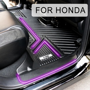 Alfombrillas de Coche 5D de Alta Calidad, Alfombrillas Decorativas de TPE para Honda AVANCIRE/URV - Product Image 2