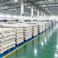 Microfibre tissée teinte double face brossée effet suédé, écologique, résistante à l'abrasion, respirante, unie, de qualité moyenne, prix usine abordable