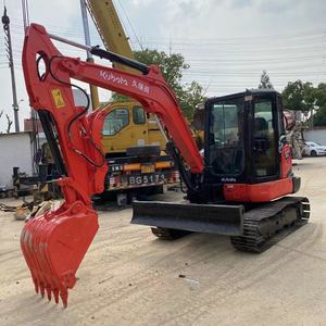 Pelle sur chenilles d'occasion de haute qualité KX165 KX163 Moteur d'origine japonais en bon état Stock Shanghai - Product Image 3