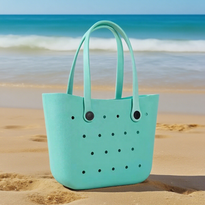 Venta al por mayor simplemente sureño Casual Tote Eco-Friendly impermeable EVa Beach Bag XL Handheld Beach Bag - Product Image 4