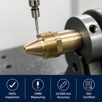 Vente en gros de buses de débit de précision polies en laiton C3600 à coupe libre pour usinage CNC, usinage CNC, échantillon gratuit