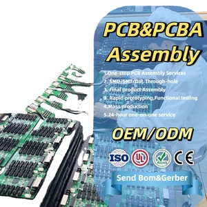 Placa Controladora Multicapa Personalizada OEM con Componentes BMS, Ensamblaje de PCB y PCBA BMS para Proveedores ODM Médicos - Product Image 1
