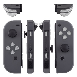 Boutons de manette transparents et colorés EXtremeRate pour la réparation des <span class=keywords><strong>jeux</strong></span> Nintendo <span class=keywords><strong>Switch</strong></span> <span class=keywords><strong>Oled</strong></span> - Product Image 2