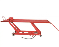 Grue de moteur de levage de cric de dispositif de levage d'air de moto de haute qualité 800LB pour le type d'ascenseur hydraulique de matériel en acier d'utilisation de magasin