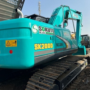 Excavadora Usada Kobelco Sk200 de Segunda Mano, Modelo 2020, 20 Toneladas, Motor y Caja de Cambios en Buen Estado, Certificada por el Fabricante - Product Image 2