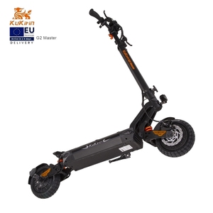Trottinette électrique KuKirin G2 Master, 8 lumières, planche longue de 550 mm, double suspension, pneus de 10 pouces, 70 km d'autonomie, 20,8 Ah, pliable, aventure - Product Image 1