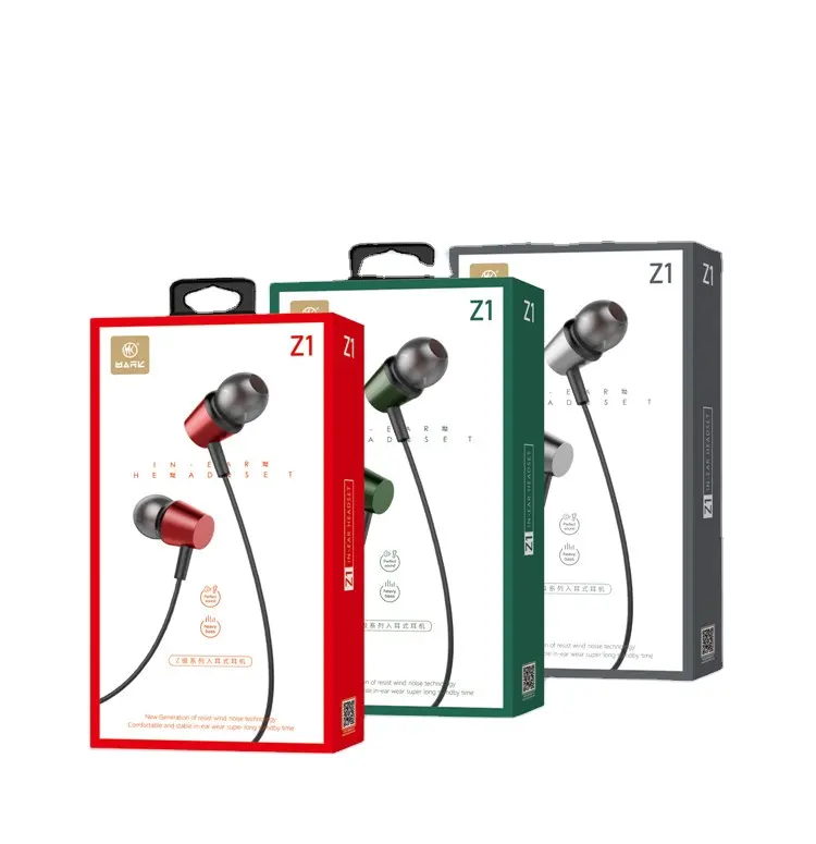 Лидер продаж, оптовая цена, модный дизайн, проводные наушники-вкладыши 3,5 мм с микрофоном для смартфонов