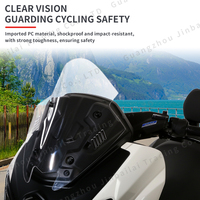 Vente chaude moto pare-brise vent déflecteur pare-vent pour NMAX V3 ensemble accessoires 2025