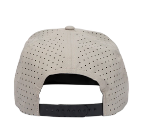 หมวกกอล์ฟตาข่าย5แผงใส่สบายปรับได้หมวกกอล์ฟแฟชั่นป้องกันแสงแดดออกแบบโลโก้ได้ตามต้องการ - Product Image 4