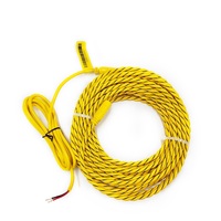 Cable Sensor de Fugas de Agua de Alta Calidad y Buen Precio, Cable de 2 Pines para Detección de Fugas de Agua, 1M 5M 10M, Proveedor de Fábrica