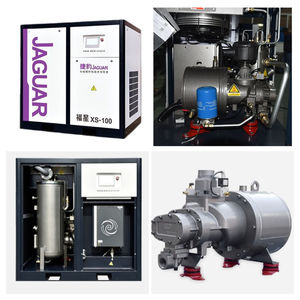 Compresor de Aire de Tornillo Industrial Silencioso Jaguar de 30HP, Lubricación por Aceite, Fuente de Alimentación a Gasolina, Método de Enfriamiento por Aire - Product Image 3