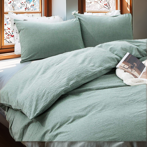 Wholesale Woven Printed Hotel Style Bedding Coverlets Inexpensive and Good Quality 100% Cotton 3pcs <b>Bedspread</b> <b>Set</b> All-Season - Product Image 2