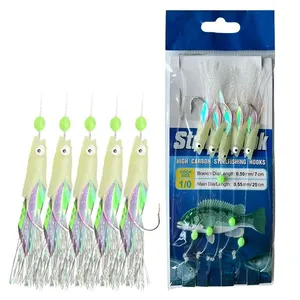 fish skin baits sabiki rigs, fish skin baits sabiki rigs Suppliers and  Manufacturers at