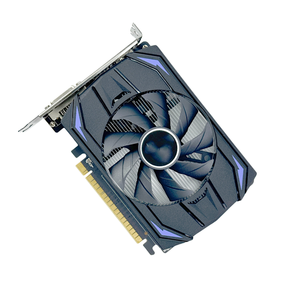 Carte graphique GPU PC économique haute performance <span class=keywords><strong>1050</strong></span> <span class=keywords><strong>Ti</strong></span> 4 Go DDR5 V2 |   Carte graphique de jeu à double ventilateur - Product Image 1