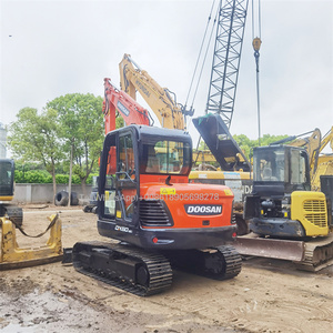 Miniexcavadora Usada Multifuncional Doosan DX60 de 6 Toneladas, Modelo 2020, Precio Económico en Pakistán - Product Image 3