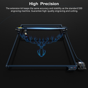 Sloufun-eje de extensión de 935x905mm, kit de eje para <span class=keywords><strong>S10</strong></span>/S30/S30 <span class=keywords><strong>Pro</strong></span>/S30 <span class=keywords><strong>Pro</strong></span> Max, barra de longitud de área de expansión de grabador láser - Product Image 6