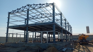 Entrepôts à structure métallique à double étage à stockage automatique, entrepôt en structure métallique, vente en gros, entrepôt <span class=keywords><strong>Shein</strong></span> à Guangzhou en Chine - Product Image 2