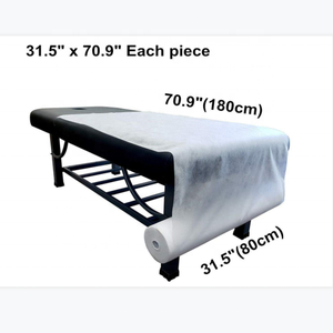 Rollo de sábana impermeable desechable de Material Laminat, 80*180cm, masaje de aceite esencial, uso médico, ligero, rentable - Product Image 2